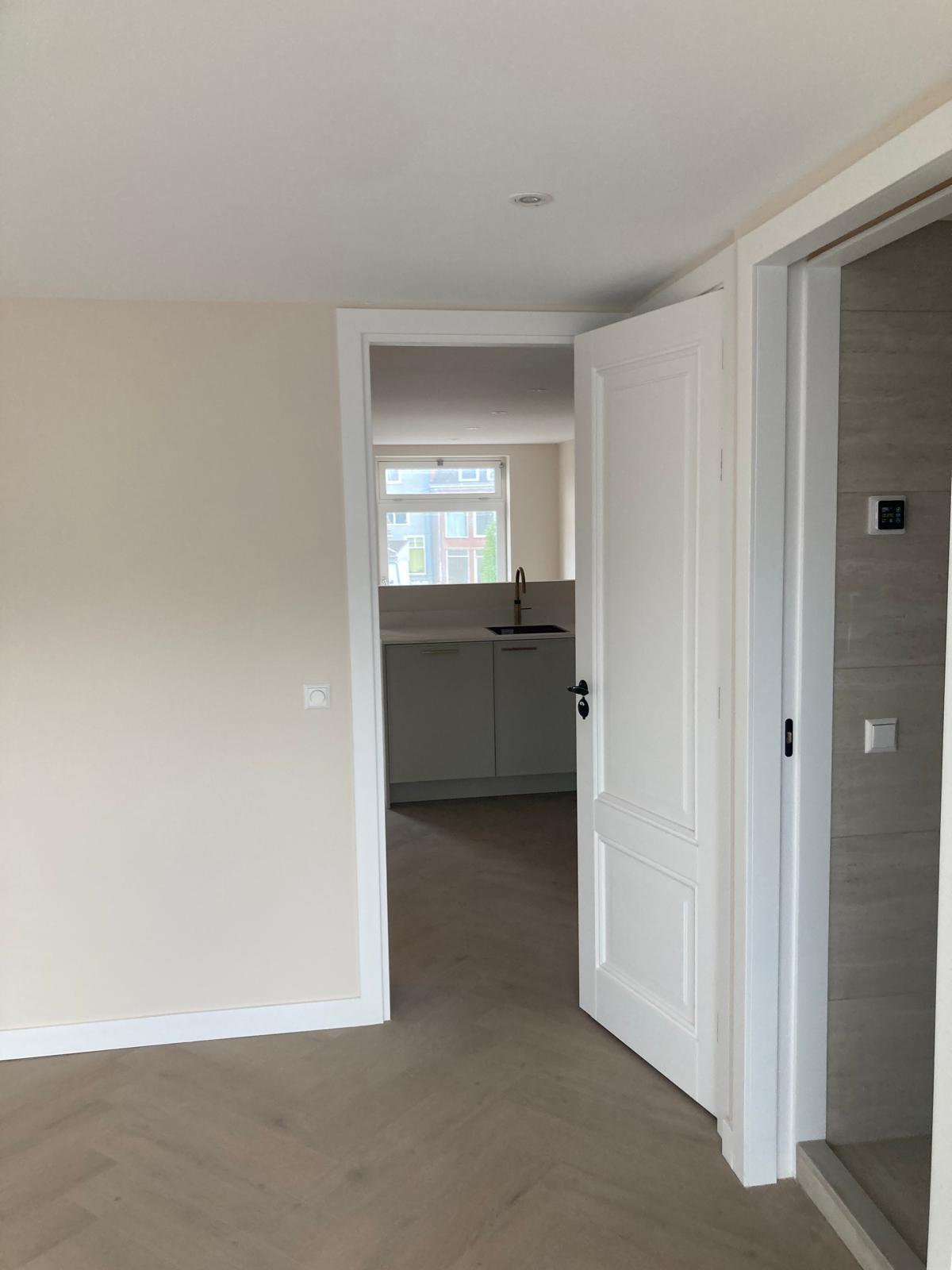 Appartement afwerking