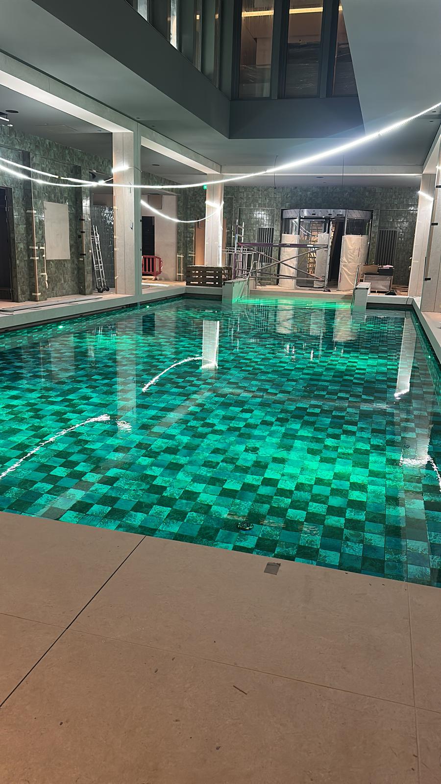 Wellness & binnenzwembad